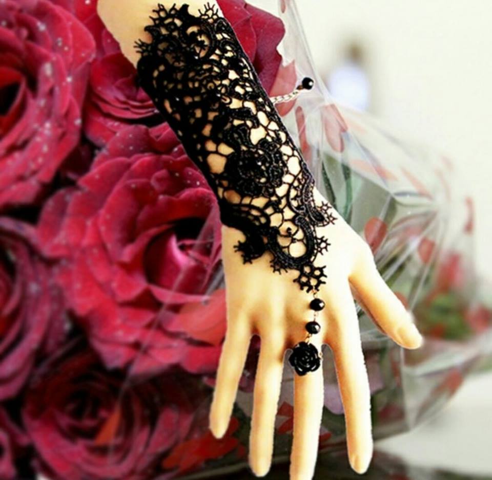BRAZALETE DARK STYLE