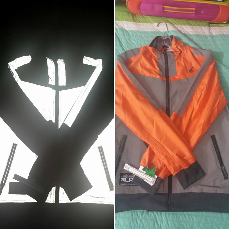 CHAMARRA REFLECTORA