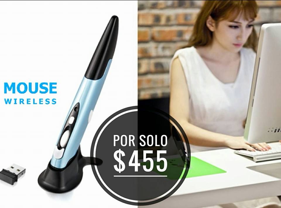 MOUSE INALÁMBRICO